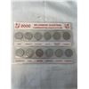 Image 2 : 2 2000 MILLENIUM QUARTER SETS AND 1999 MILLENIUM QUARTER SET