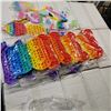 Image 2 : 5 NEW XL POPPIT PANDAS AND NEW ASSORTED FIDGIT SENSORY TOYS