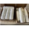 Image 2 : 3 BOXES OF NEW PAPER CUPS, LIDS, AND WOODEN UTENSILS