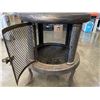 Image 2 : HEAVY METAL OUTDOOR CAGED FIREPIT