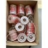 Image 2 : 2 BOXES OF LIGHTS AND BOX OF HOUSEHOLD ITEMS - STONE KIT, FOUNTAIN PUMP, ETC