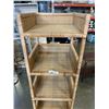 Image 2 : WICKER SHELF UNIT