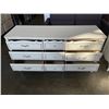 Image 2 : VINTAGE 9 DRAWER DRESSER
