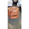Image 2 : PAIR OF SHERMAG MADE IN CANADA OVAL NIGHT STANDS