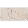 Image 2 : VIVO NAVY BLUE FREESTANDING ROOM DIVIDER, 3 PANEL