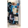 Image 2 : LOT OF NEW HP INK CARTIRDGES, 10 TOTAL  RETAIL $225