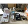 Image 2 : BOX OF MISC ITEMS - WIRELESS WI-FI 6+ ACCESS POINTS, BOAT ITEMS, DVD CAMERA, CARBON FILTER