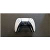 Image 1 : PS5 WHITE DUALSENSE WIRELESS CONTROLLER - TESTED WORKING, RETAIL $94
