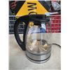 Image 2 : AS NEW HAMILTON BEACH 1.7L GLASS ELECTRIC KETTLE - TESTED WORKING