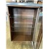 Image 2 : MCM WALNUT DISPLAY CABINET