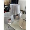 Image 2 : 5 NEW LAMP SHADES