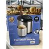 Image 2 : HAMILTON BEACH ARTISAN DOUGH AND BREAD MAKER - TESTED WORKING, RETAIL $149