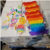 Image 1 : 5 NEW XL POPPIT PANDAS AND NEW ASSORTED FIDGIT SENSORY TOYS