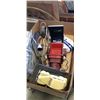 Image 2 : 2 BOXES OF BELT BUCKLES AND AUTO CARS