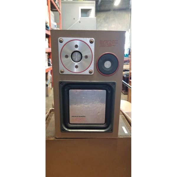 PAIR OF VINTAGE MARANTZ LS143 SPEAKERS
