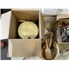 Image 2 : 2 BOXES OF KITCHEN COOKING AND SERVING UTENSILS - LOTS NEW