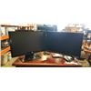 Image 1 : 2 WORKING COMPUTER MONITORS