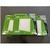 Image 2 : 7 NEW ORTECH 9 INCH LED FLUSH MOUNT CEILING LIGHTS