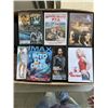 Image 2 : BOX OF DVDS AND PLAYER