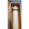 Image 2 : LARQ PUREVIS 2 680ML SELF CLEANING STAINLESS STEEL WATER BOTTLE WITH SMART SENSOR - TESTED WORKING, 