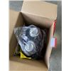 Image 2 : HONEYWELL CERAMIC HEATER AND COLEMAN COOLER