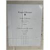 Image 2 : NEW RAQUEL BREANE ESPRESSO PHOTOS ROOM DIVIDER