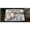 Image 2 : HAMILTON BEACH 4 SLICE MODERN CHROME TOASTER - TESTED WORKING, RETAIL $79