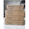Image 1 : 2 VIVO SINGLE MONITOR DESK MOUNTS, VIVO MECHANICAL ARM SINGLE MONITOR DESK MOUNT, AND VIVO DUAL MONI