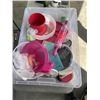 Image 2 : ASSORTED NEW AND USED TUPPERWARE