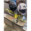 Image 2 : 2 SIZE MEDIUM MOTOR SPORT HELMETS AND 2 SKATEBOARD DECKS