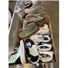 Image 2 : 2 TRAYS OF DESIGNER BRAND NAME SHOES, ASSORTED SIZE 6-9