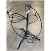 Image 2 : METAL GARDEN SPRIAL STAIRCASE