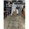 Image 1 : ROLLING COAT RACK