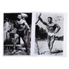 Image 1 : A Pair of Signed LaLanne & Reeves Publicity Photos.
