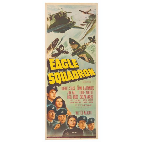 An "Eagle Squadron" Insert Poster.