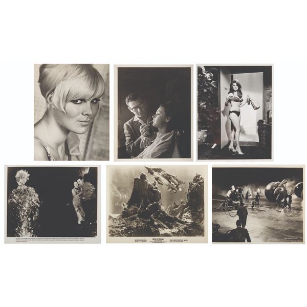 A Collection of Movie Photos and Lobby Cards.