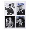 Image 2 : Three Multi-Signed Classic Television Show Publicity Photos.