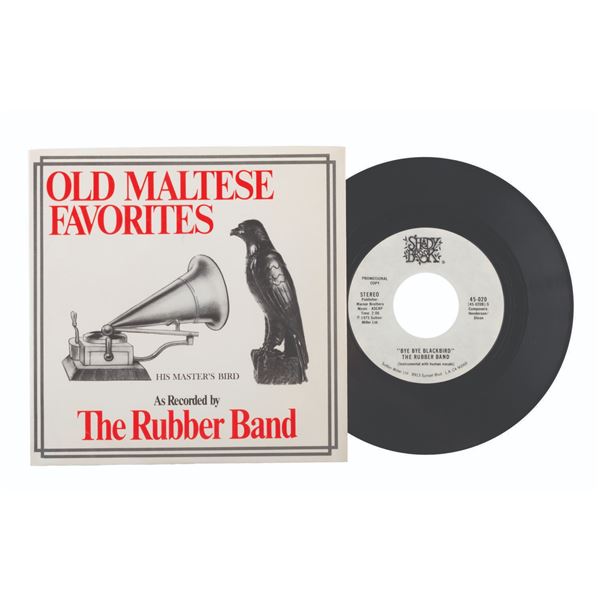 A "The Black Bird: A Maltese Favorite" Record.