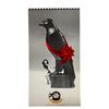 Image 1 : A "The Black Bird" Promotional Calendar.