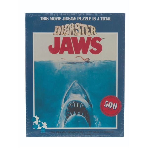 A Sealed "Jaws” Jigsaw Puzzle.