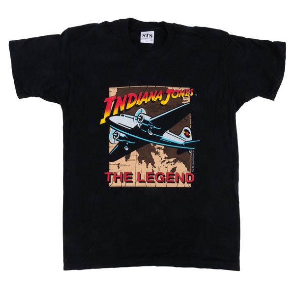 An Indiana Jones T-Shirt.