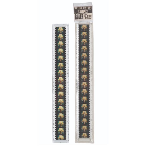 A Pair of Columbia Pictures Promotional Rulers.