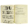 Image 8 : A "Bram Stoker’s Dracula" Shooting Script and Storyboards.