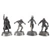 Image 1 : A Collection of "Bram Stoker’s Dracula” Pewter Figures.