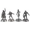 Image 2 : A Collection of "Bram Stoker’s Dracula” Pewter Figures.