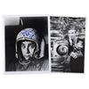 Image 1 : A Pair of Signed Space-Themed Publicity Photos.