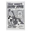 Image 1 : A "Mickey’s Good Deed” Re-Release One-Sheet.