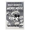 Image 1 : A Re-Release "Touchdown Mickey” One-Sheet.