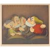 Image 1 : "Snow White and the Seven Dwarfs" Original Production Cels.