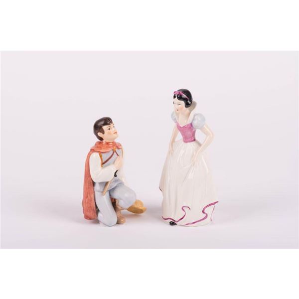 A Snow White and the Prince Figurine by Goebel.
